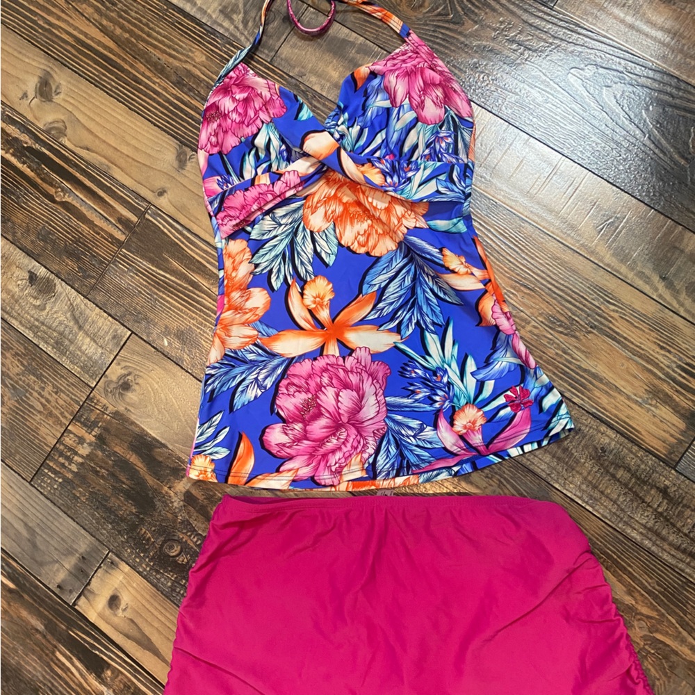Swimsuit- Hapari twist tankini